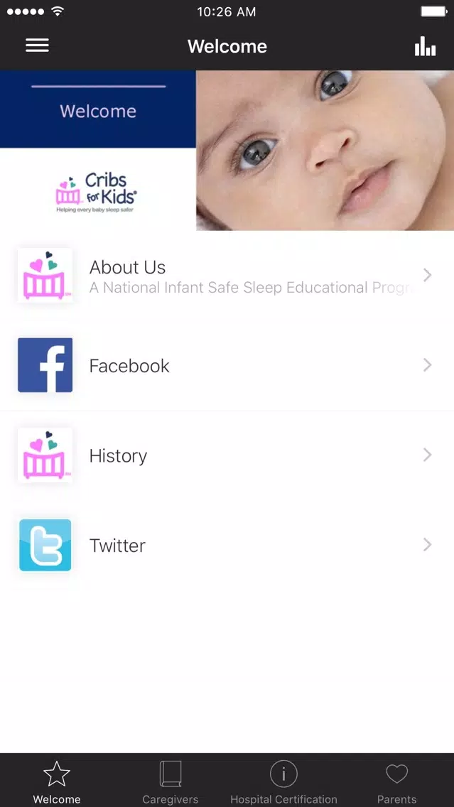 Cribs for Kids® Screenshots