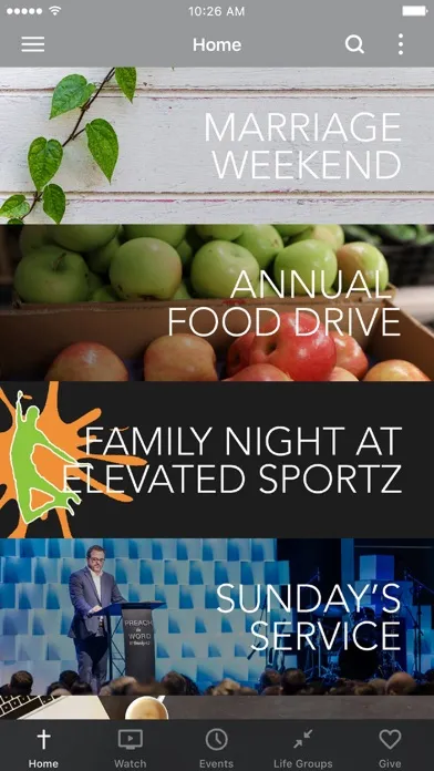 Screenshot di Canyon Hills Community Church