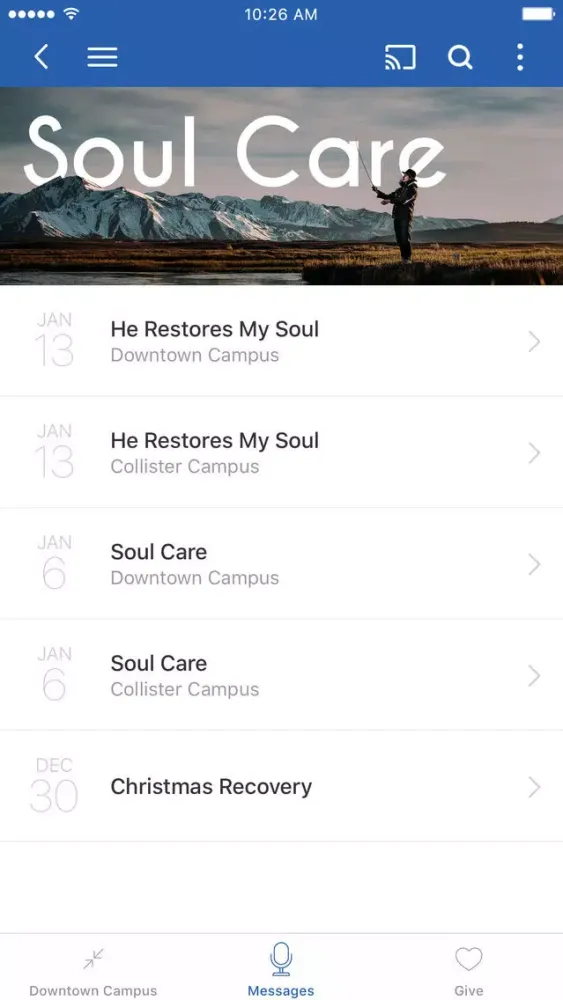 Ảnh chụp màn hình của True Hope Church Boise