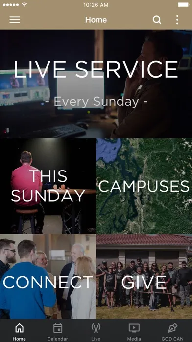 Gold Creek Community Church Screenshots