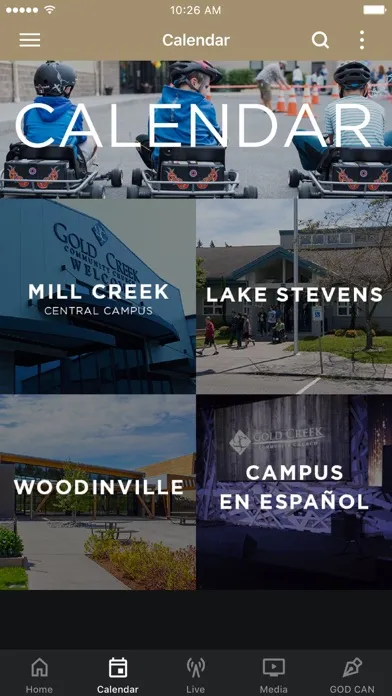 Gold Creek Community Church Screenshots