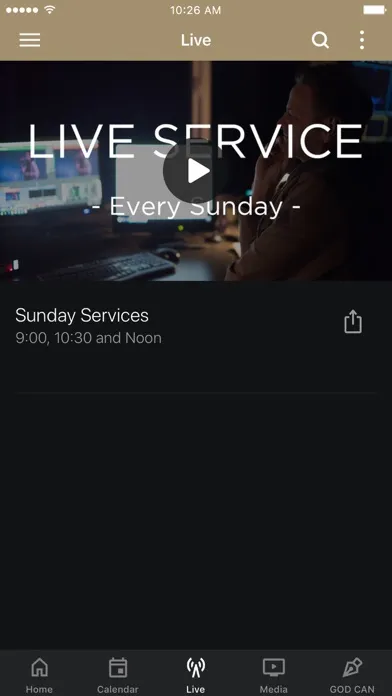 Gold Creek Community Church Screenshots