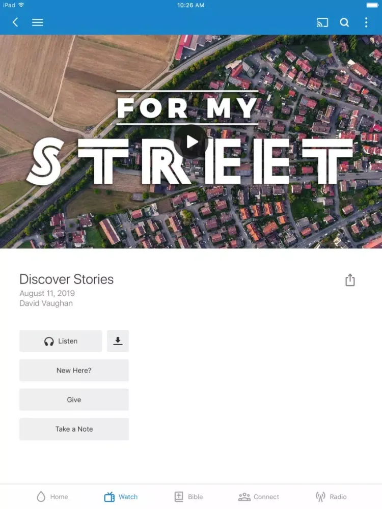 Capturas de tela do Whitewater Crossing App iPad 