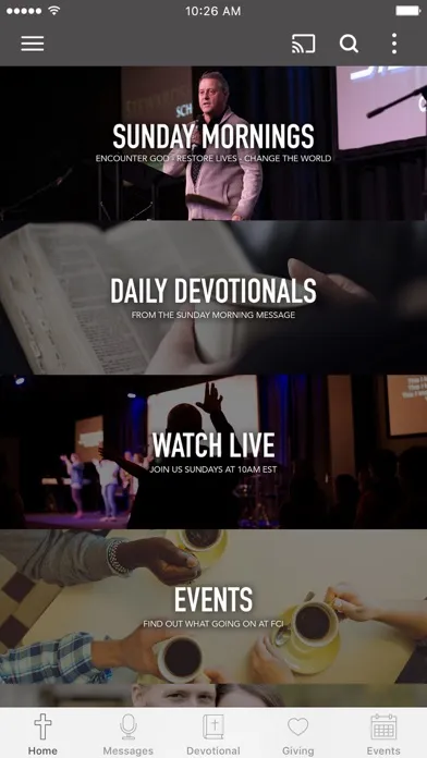 Faith Church Int Screenshots