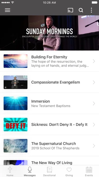 Faith Church Int Screenshots