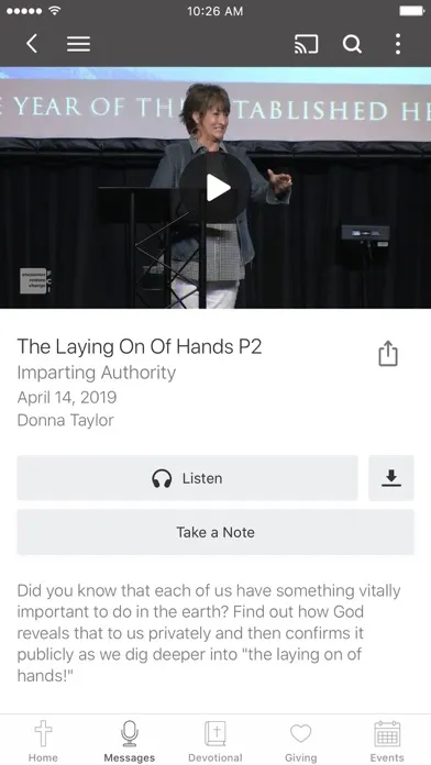 Faith Church Int Screenshots