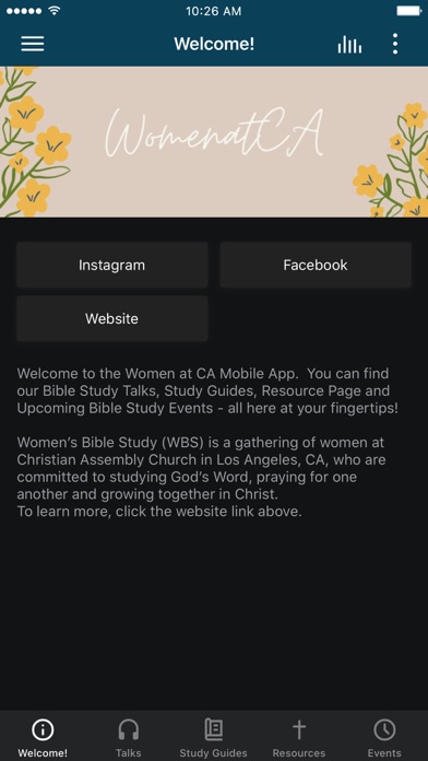 Christian Assembly Women Screenshots