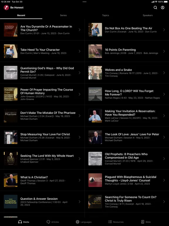 تصاویر I'll Be Honest iPad 