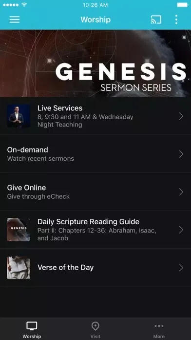 Asbury Church Tulsa Screenshots