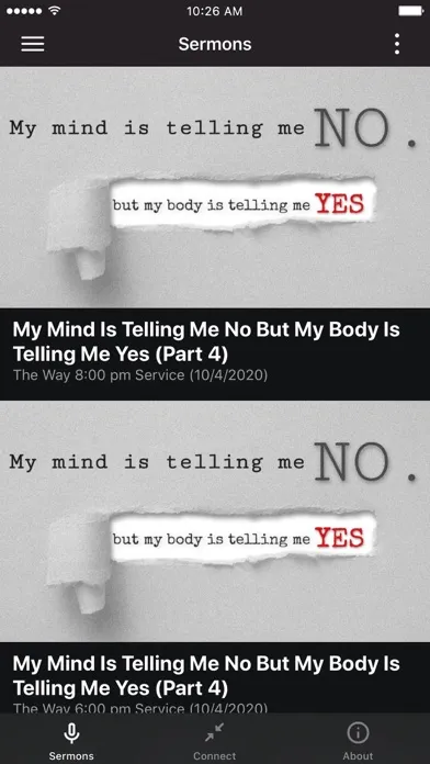 Capturas de pantalla de The Way IABC