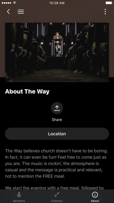 Capturas de pantalla de The Way IABC