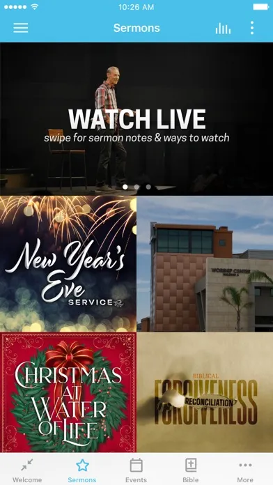 تصاویر Water of Life Community Church