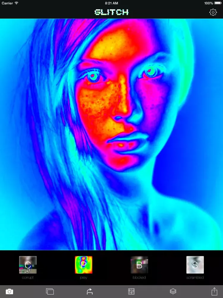 Glitch iPad  スクリーンショット