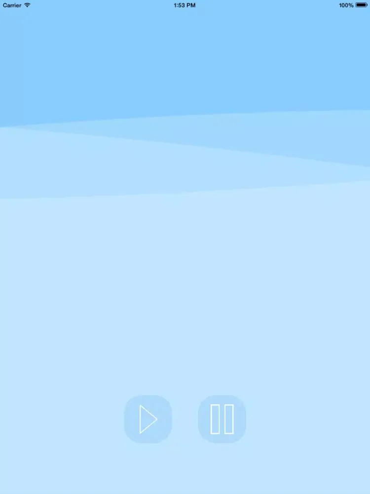 Zrzuty ekranu White Noise Sailing Adventure iPad