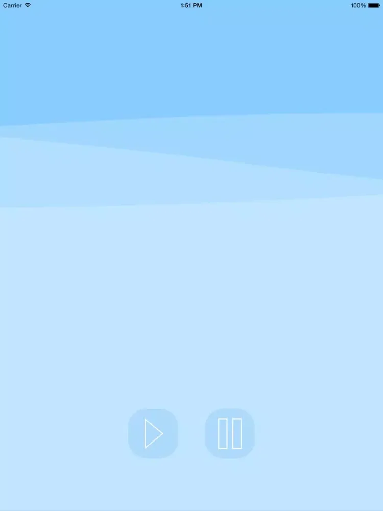 Zrzuty ekranu White Noise Sailing Adventure iPad