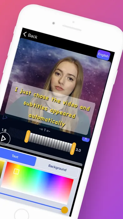 Video Captions Ekran Görüntüleri