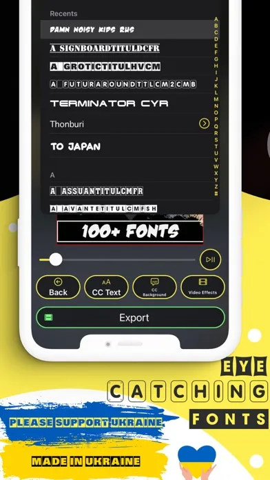 Capturas de tela do Subtitles for Videos - SubPop!