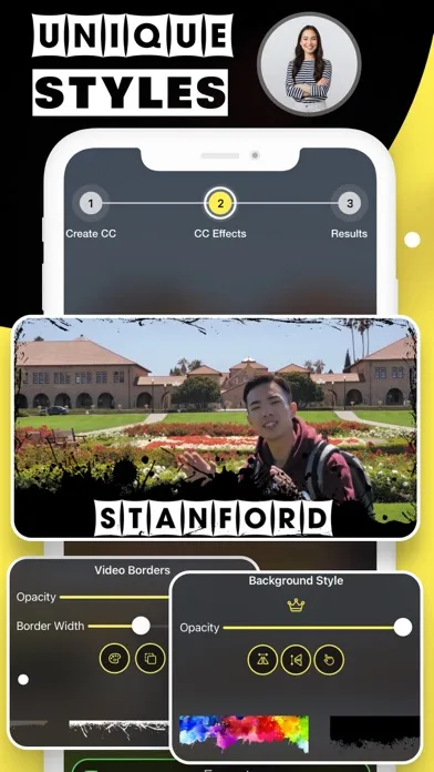 Capturas de tela do Subtitles for Videos - SubPop!