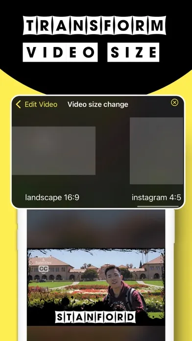 Capturas de tela do Subtitles for Videos - SubPop!