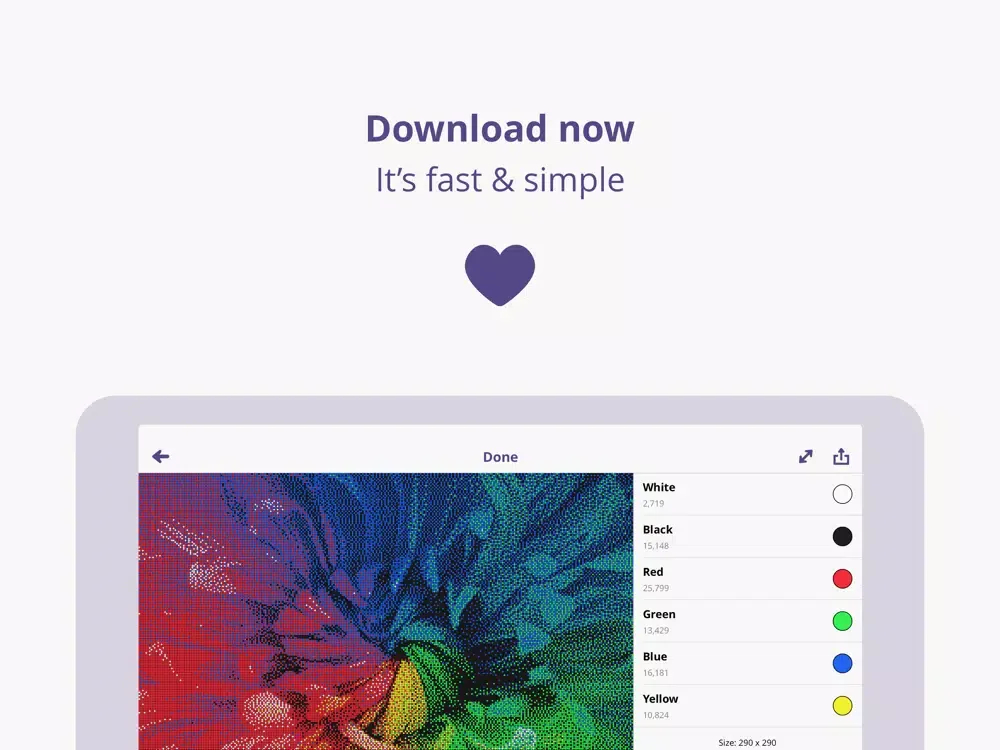 Pinsplash iPad  स्क्रीनशॉट