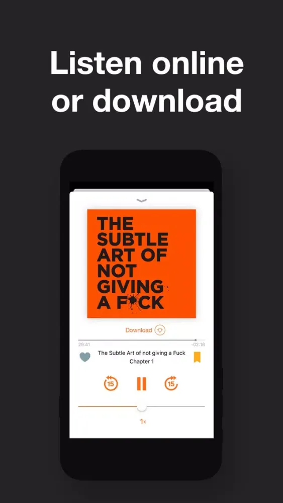 Скриншоты The Subtle Art of Not Giving