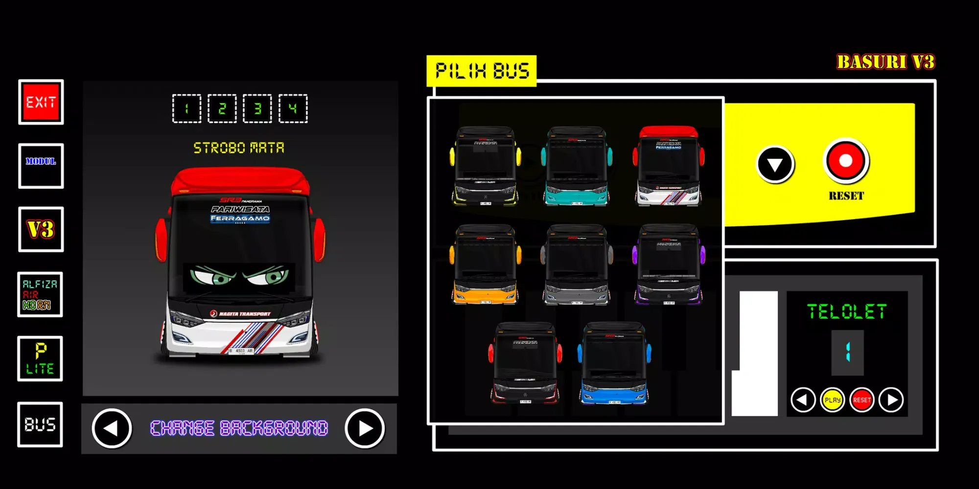 Bus Telolet Basuri Strobo Mata Screenshots