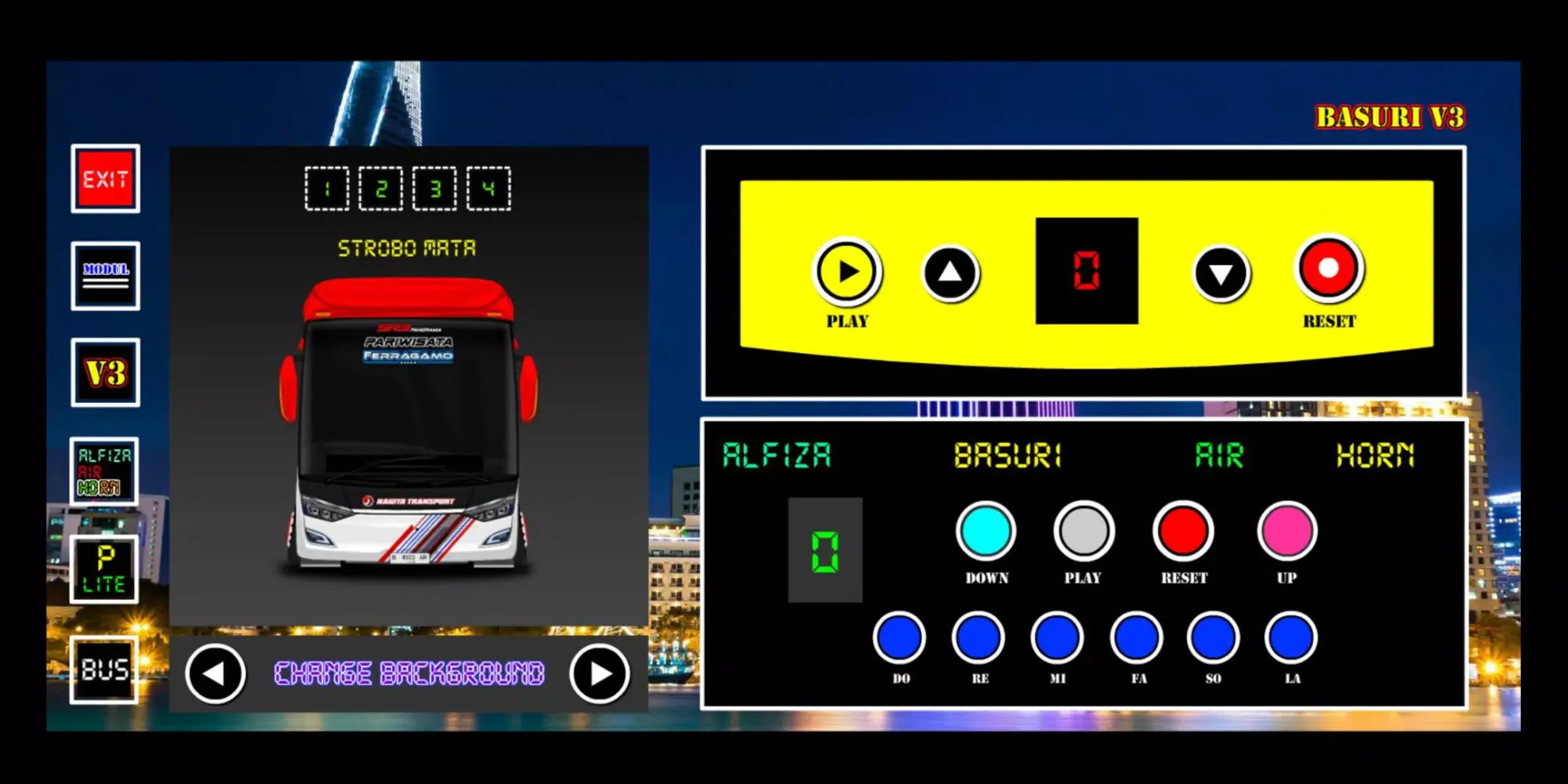 Bus Telolet Basuri Strobo Mata Screenshots
