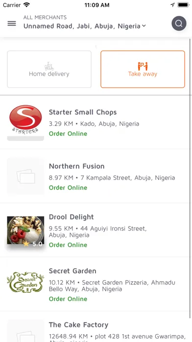 Screenshot di EatBox