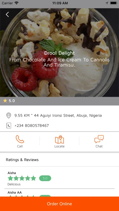 Screenshot di EatBox