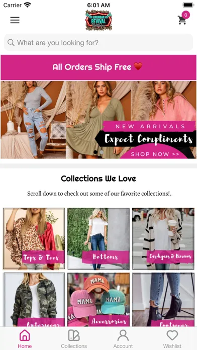 Suburban Revival Boutique Ekran Görüntüleri