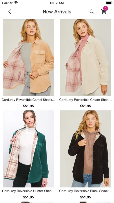 Suburban Revival Boutique Ekran Görüntüleri