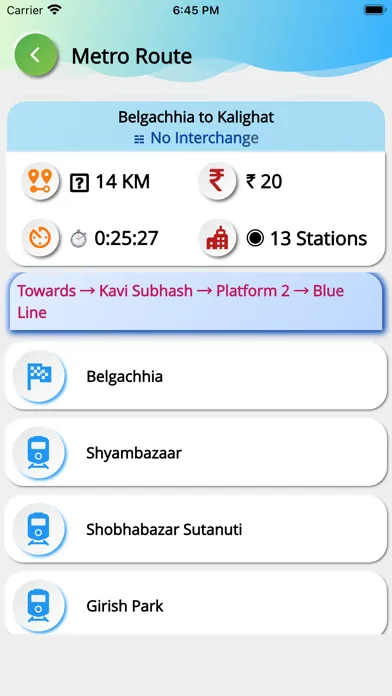 Kolkata Local Train, Metro Bus سکرین شاٹس
