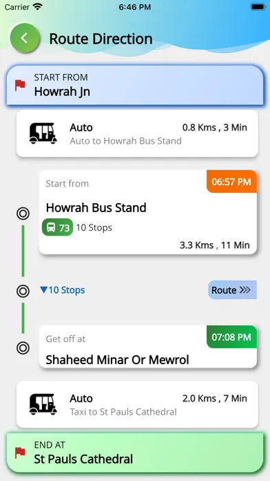 Kolkata Local Train, Metro Bus سکرین شاٹس