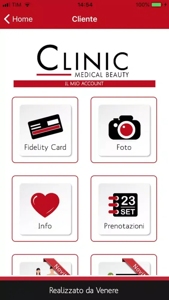 Captures d'écran de Clinic Medical Beauty