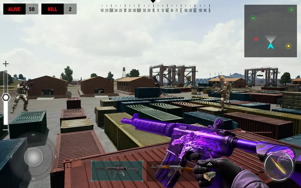 Squad Fire Offline Gun Games Screenshots