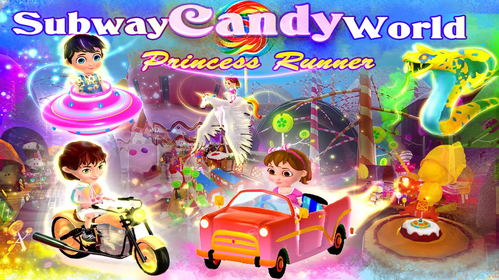 Subway Candy Princess Runner Screenshots