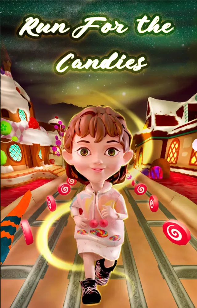 Subway Candy Princess Runner Screenshots