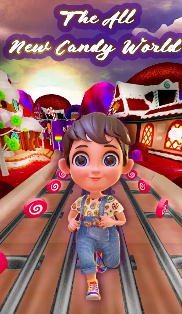 Subway Candy Princess Runner Screenshots