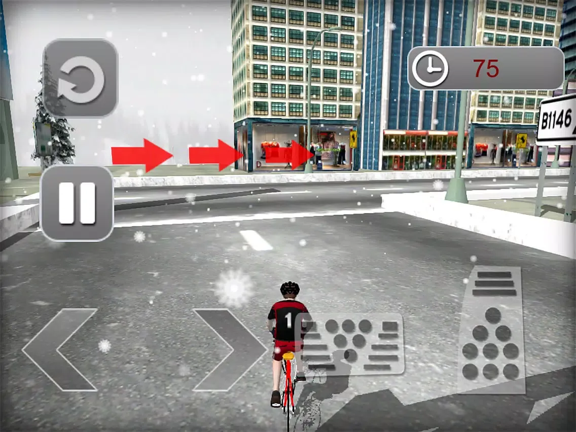 صور Subway Cycling Race : High-Way City Traffic Rider iPad 