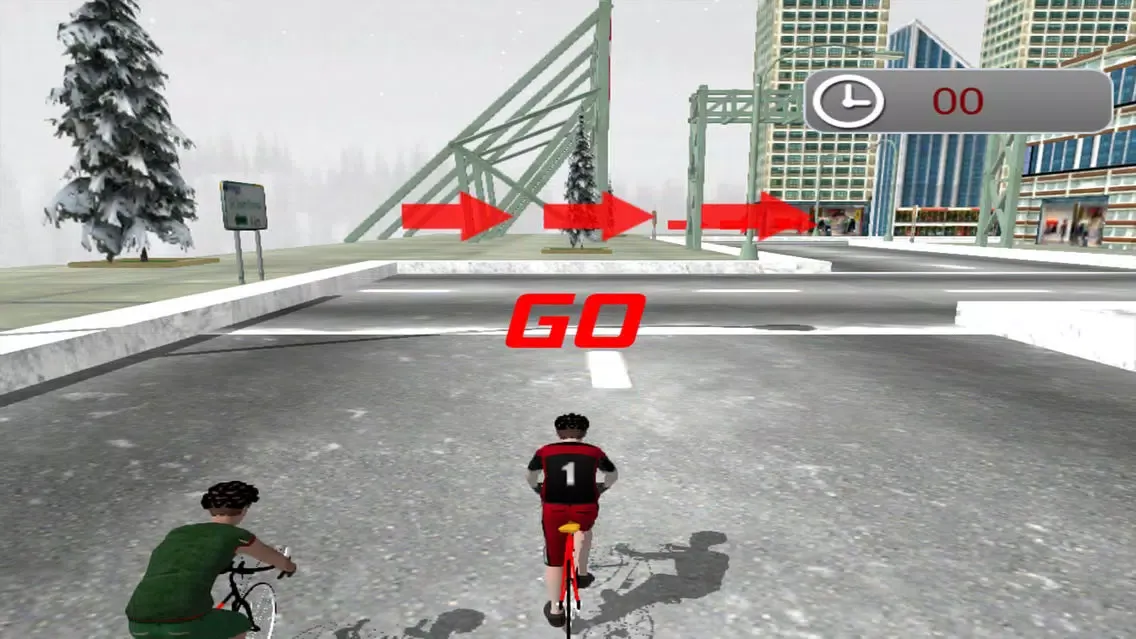 صور Subway Cycling Race : High-Way City Traffic Rider