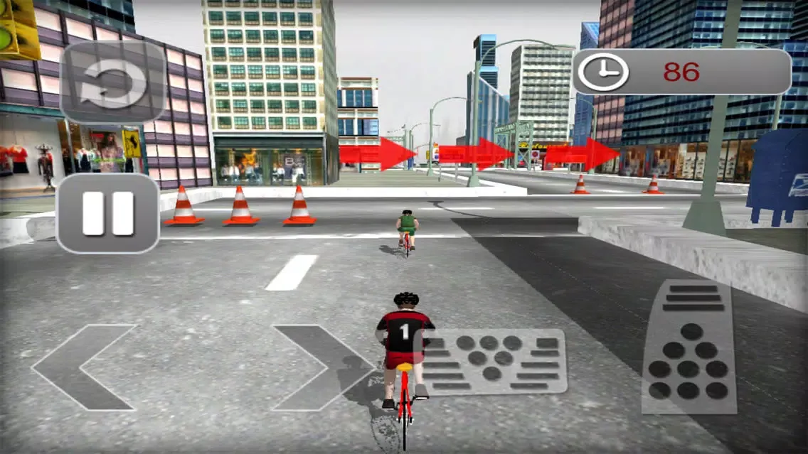 صور Subway Cycling Race : High-Way City Traffic Rider