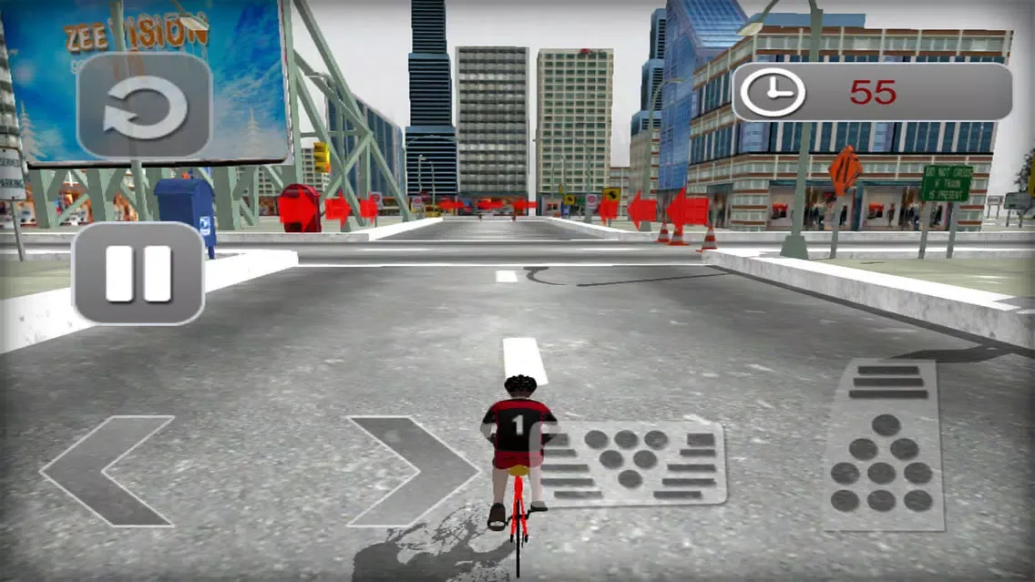 صور Subway Cycling Race : High-Way City Traffic Rider