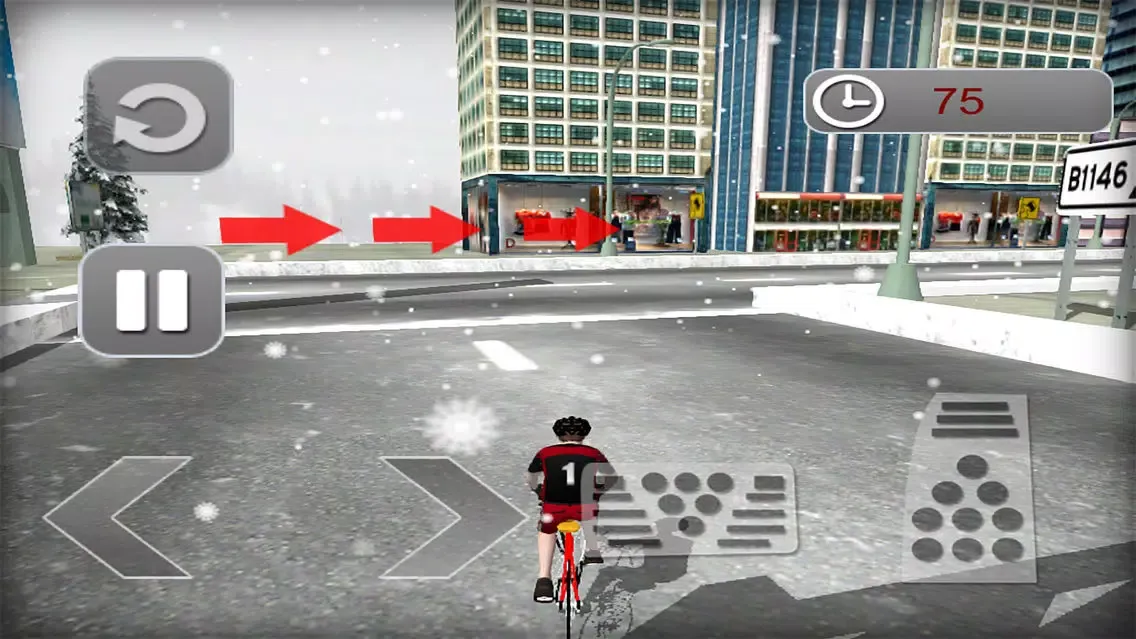 صور Subway Cycling Race : High-Way City Traffic Rider