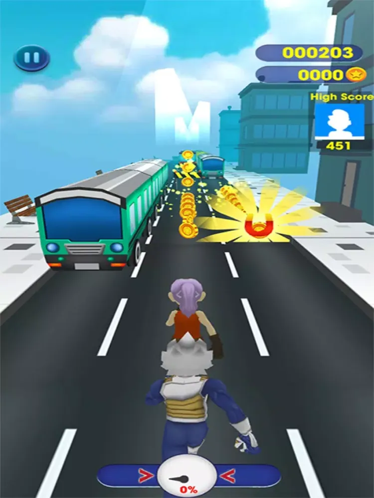 Captures d'écran de Granny's Basic Runner Subway iPad 