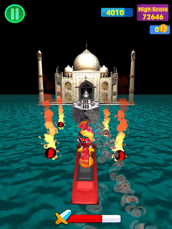 Capturas de pantalla de Subway Indian Runner iPad 