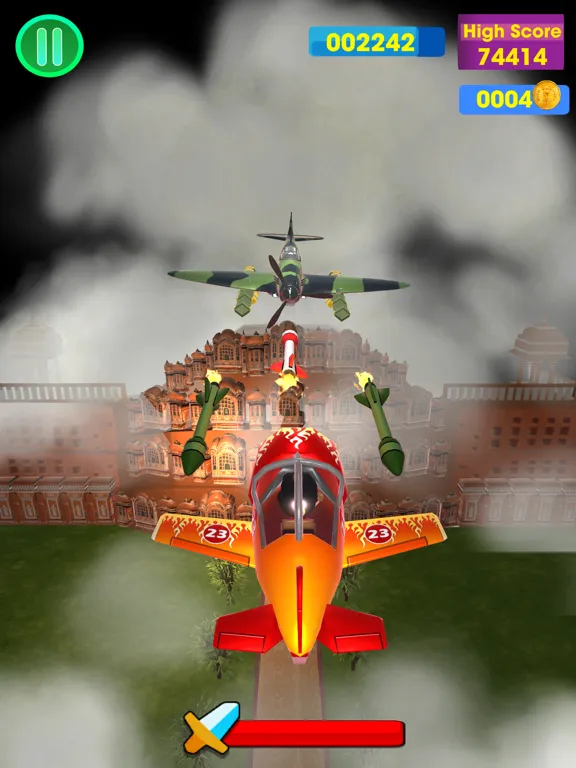 Capturas de pantalla de Subway Indian Runner iPad 