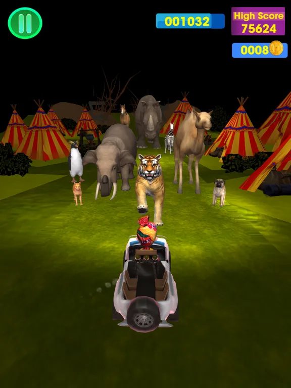Capturas de pantalla de Subway Indian Runner iPad 