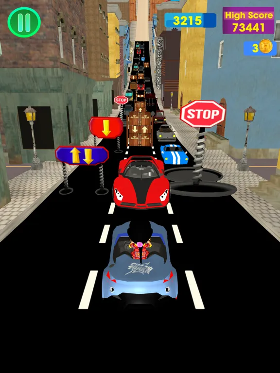 Capturas de pantalla de Subway Indian Runner iPad 