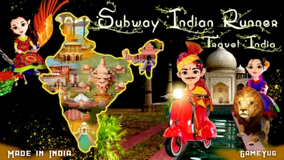Capturas de pantalla de Subway Indian Runner