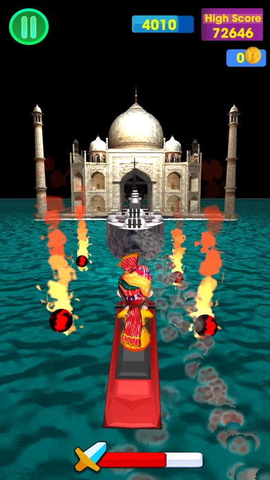 Capturas de pantalla de Subway Indian Runner